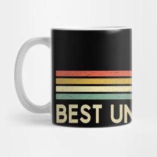 Best Uncle Ever Fathers Day shirt Mug